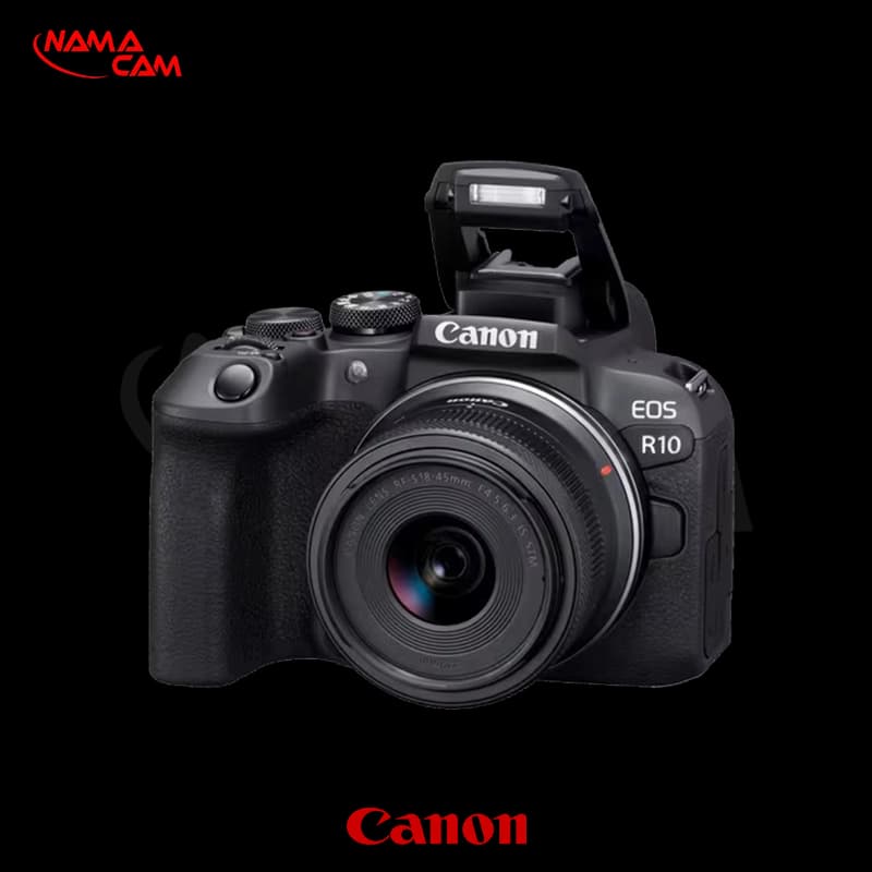 دوربین کانن R10 با لنز 45-18 کارکرده – Canon EOS R10 with 18-45mm USED