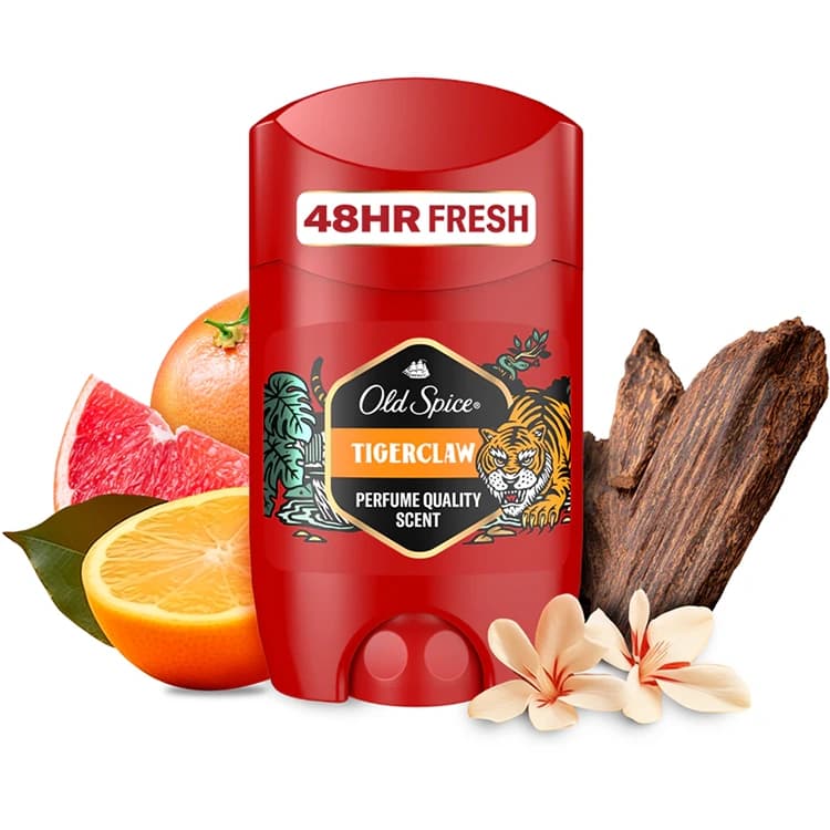 مام ضد تعریق Old Spice مدل Tigerclaw حجم 50 میلی لیتر — تصویر ۲