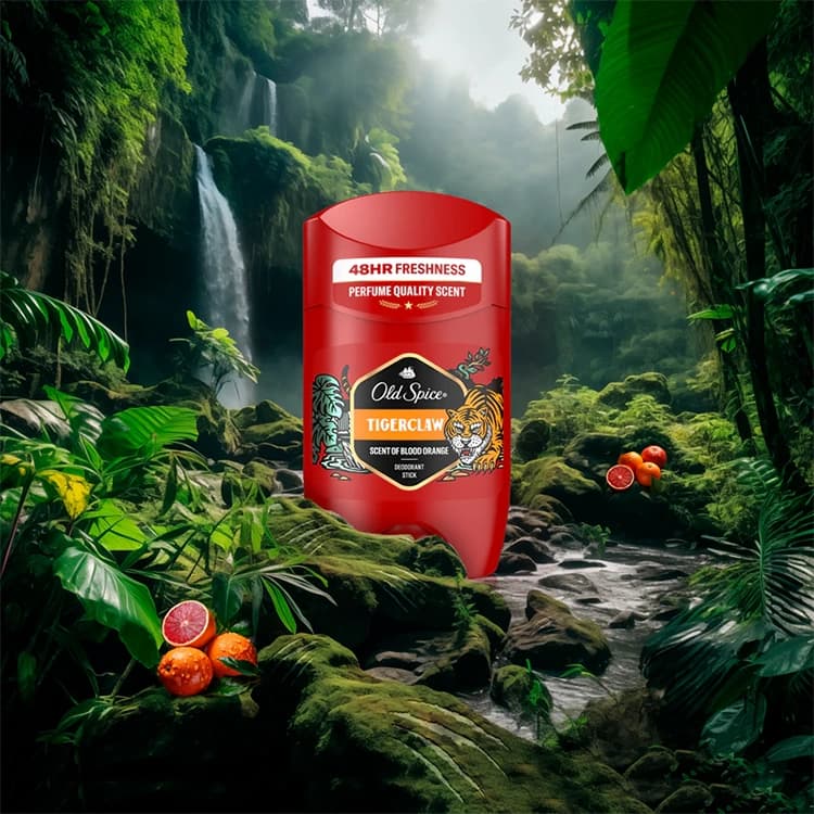 مام ضد تعریق Old Spice مدل Tigerclaw حجم 50 میلی لیتر — تصویر ۳