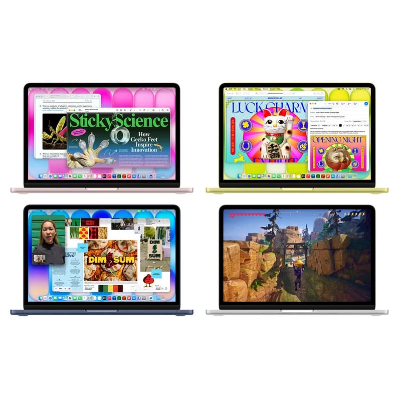 لپ تاپ 13 اینچی اپل مدل Apple MacBook Neo MHFA4 8GB 256GB SSD 5-CORE — تصویر ۸