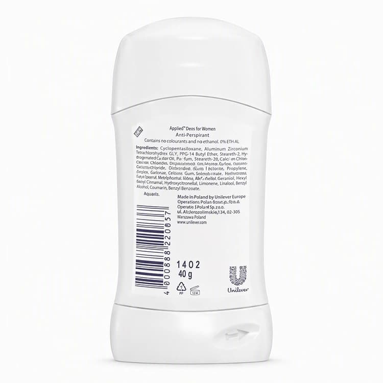 مام ضد تعریق Rexona مدل Bamboo وزن 40 گرم — تصویر ۲