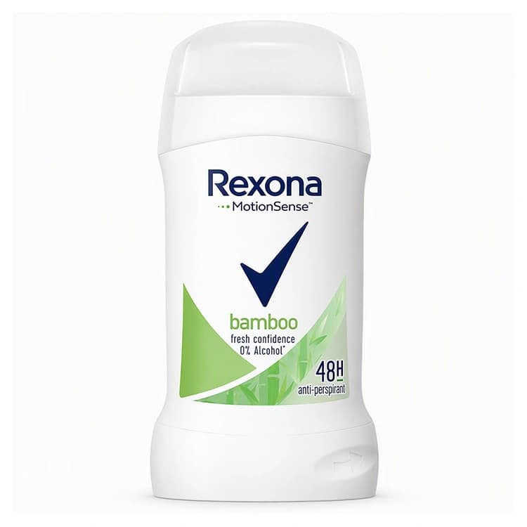 مام ضد تعریق Rexona مدل Bamboo وزن 40 گرم