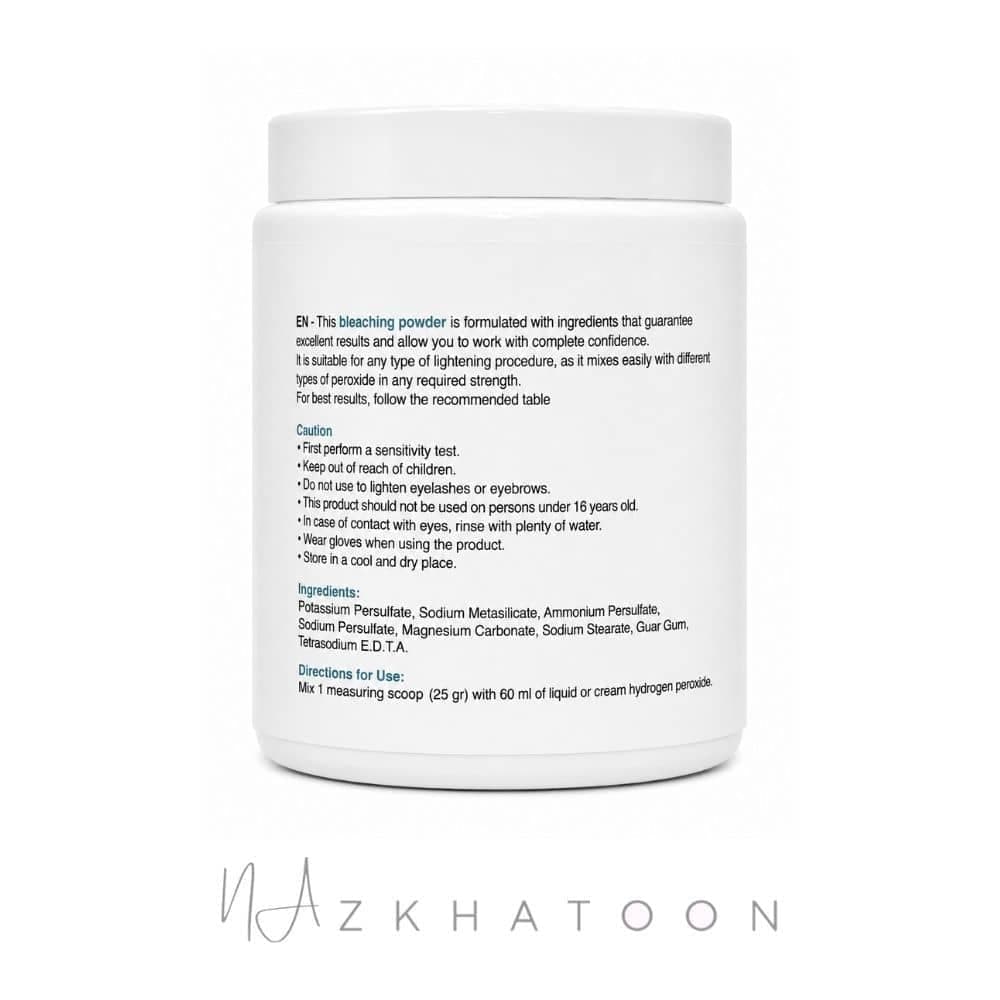 پودر دکلره بنفش هرشل ۵۰۰ گرم روشنکننده تا ۷ پایه | HeRSCHeL Violet Bleaching Powder 500g — تصویر ۴
