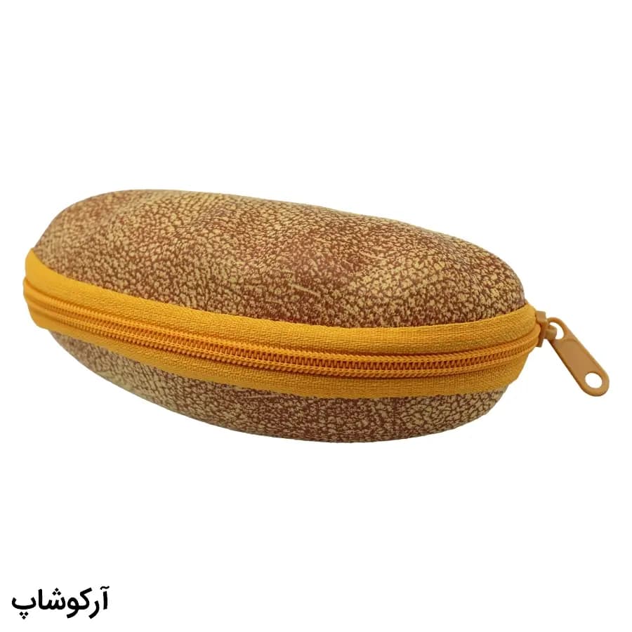 بسته 50 عددی قاب عینک زیپ‌دار نیمه‌سخت، از جنس پارچه‌ای باکیفیت و چند رنگ مدل 993132 — تصویر ۴