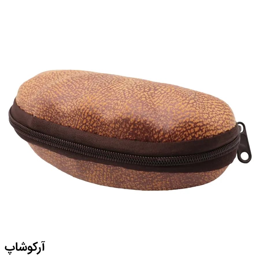 بسته 50 عددی قاب عینک زیپ‌دار نیمه‌سخت، از جنس پارچه‌ای باکیفیت و چند رنگ مدل 993132 — تصویر ۲