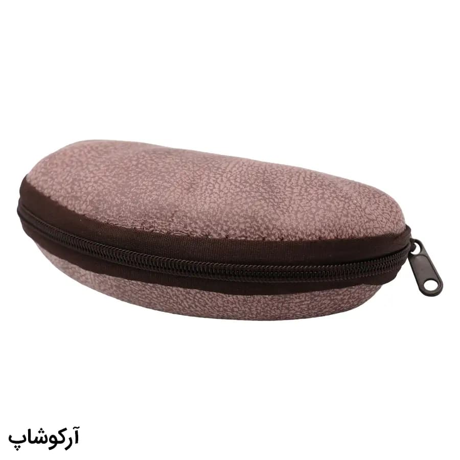بسته 50 عددی قاب عینک زیپ‌دار نیمه‌سخت، از جنس پارچه‌ای باکیفیت و چند رنگ مدل 993132 — تصویر ۸