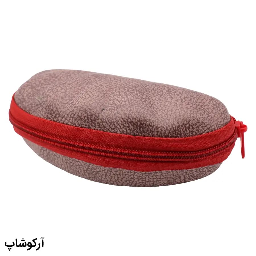 بسته 50 عددی قاب عینک زیپ‌دار نیمه‌سخت، از جنس پارچه‌ای باکیفیت و چند رنگ مدل 993132 — تصویر ۶
