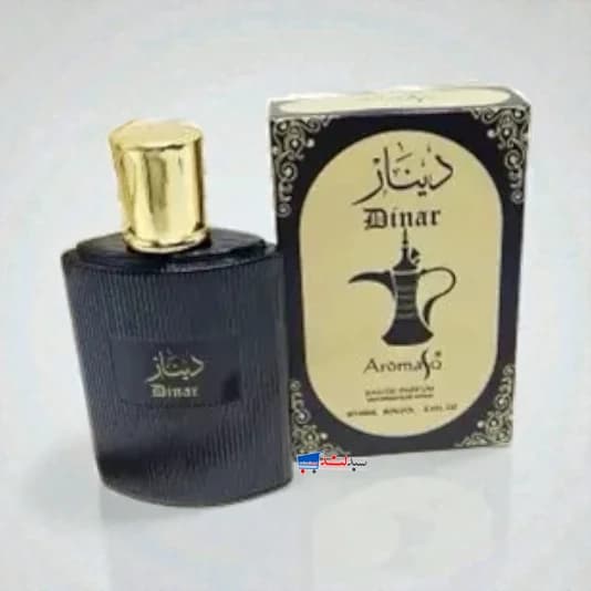 ادکلن مردانه دينار حجم 100 میل ساخت امارات کد 3402 — تصویر ۲