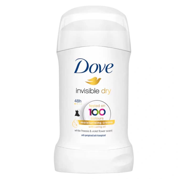 مام ضد تعریق Dove مدل Invisible Dry حجم 40 میلی لیتر