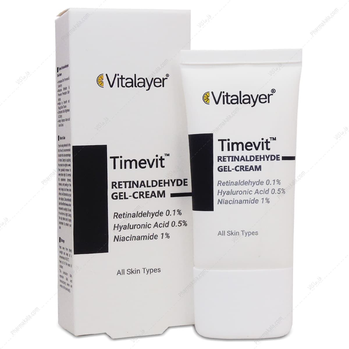 کرم ژل رتینالدئید تایم ویت ویتالیر 30ml