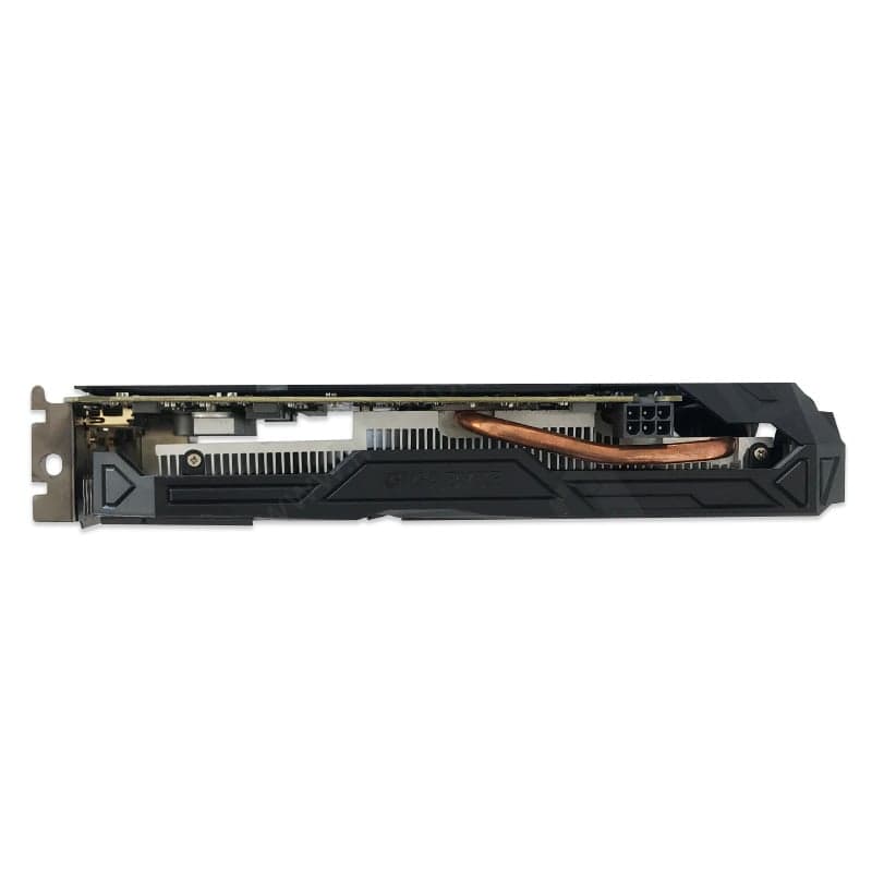 کارت گرافیک گیگابایت GeForce GTX 1060 6G دو فن استوک — تصویر ۲