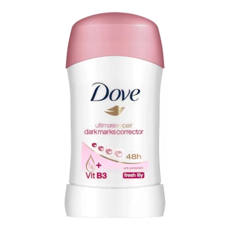 مام ضد تعریق Dove مدل Ultimate Repair وزن 40 گرم