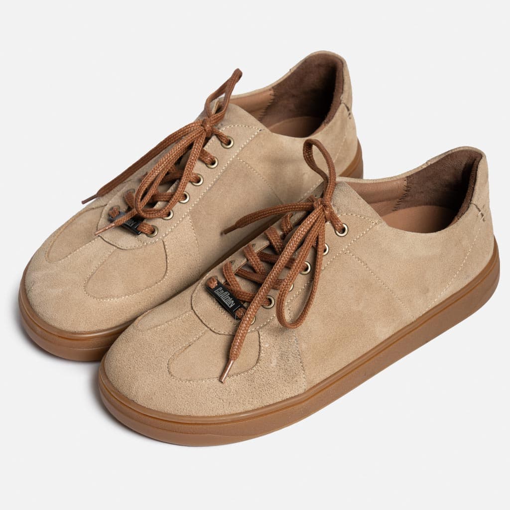 کتانی داک واک گازولین خاکی – Barefoot — تصویر ۳
