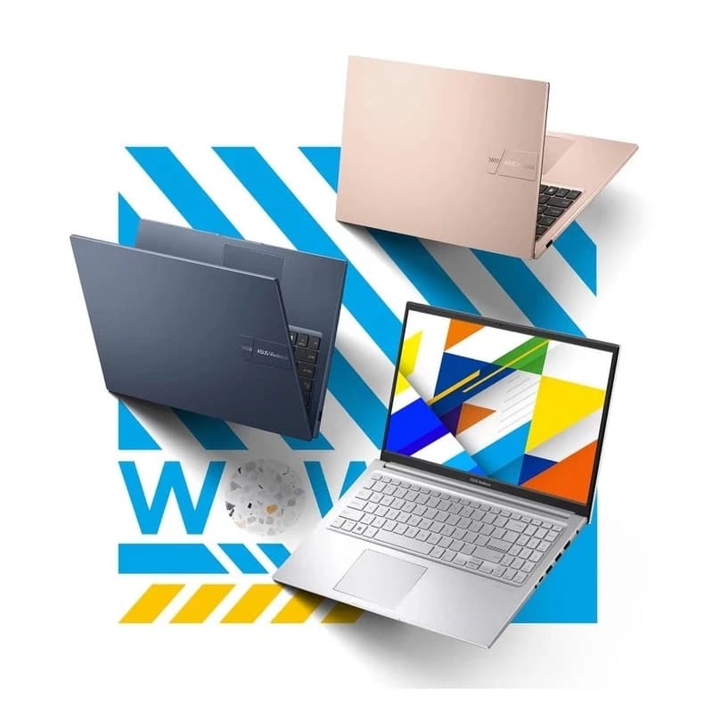 لپ تاپ ایسوس ASUS F1504VA-C|i3 1315U-4GB-512GB SSD-Intel UHD-Full HD 60Hz — تصویر ۲