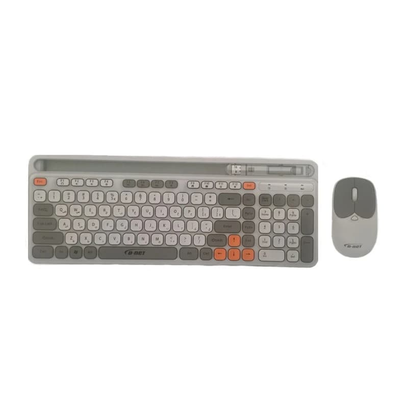 کیبورد و ماوس بی سیم دی نت مدل DT-981 — تصویر ۲