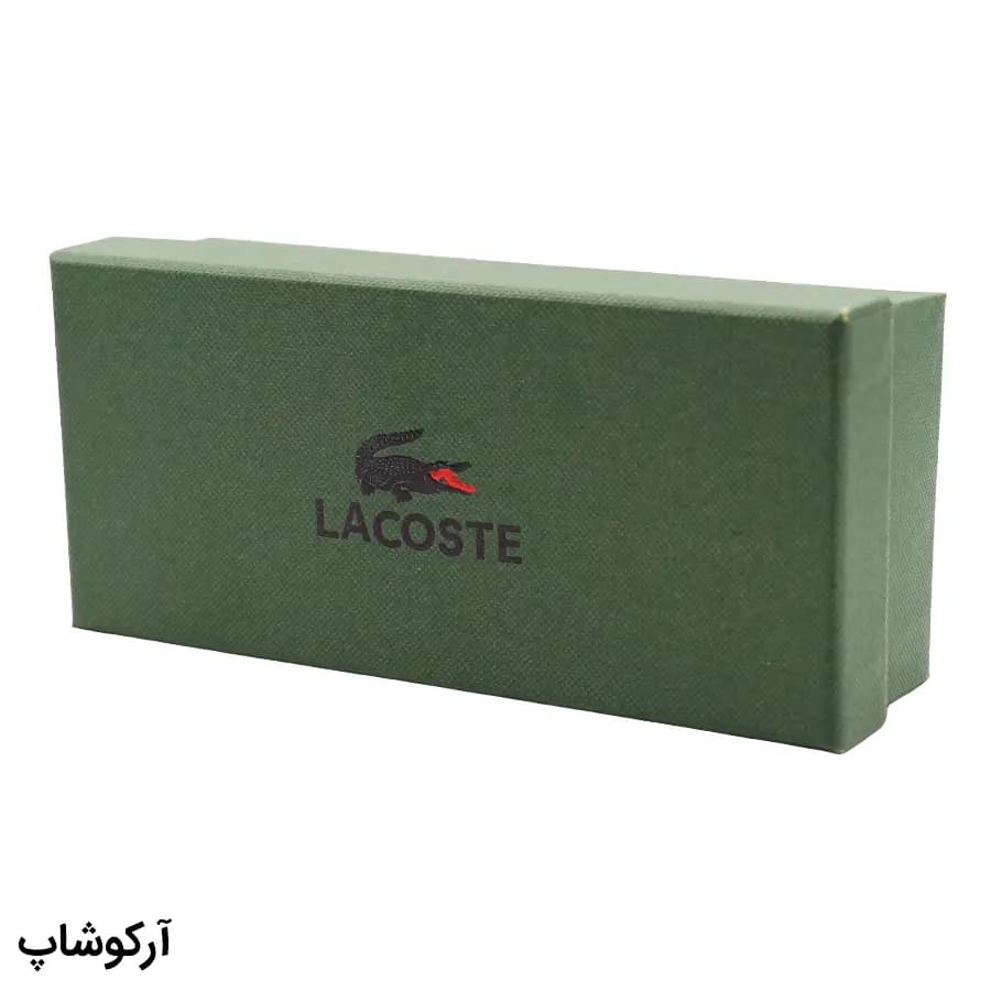 پک اورجینال عینک برند لاگوست (LACOSTE) با تمام تجهیزات مدل 993024 — تصویر ۵