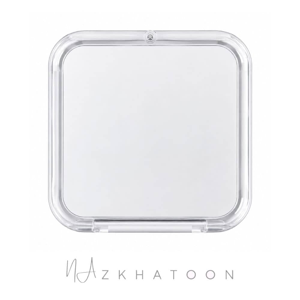 آینه آرایشی مربعی تاشو وین مدل M107 با بزرگنمایی ۷ برابر | WIAN Cosmetics M107 7X — تصویر ۴