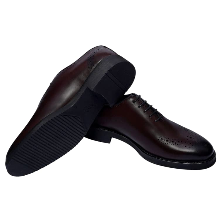 کفش چرم کلاسیک مردانه اکسون کد رزی 4-7622 — تصویر ۵