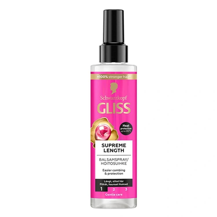اسپری مو GLISS مدل Supreme Length حجم 200 میلی لیتر