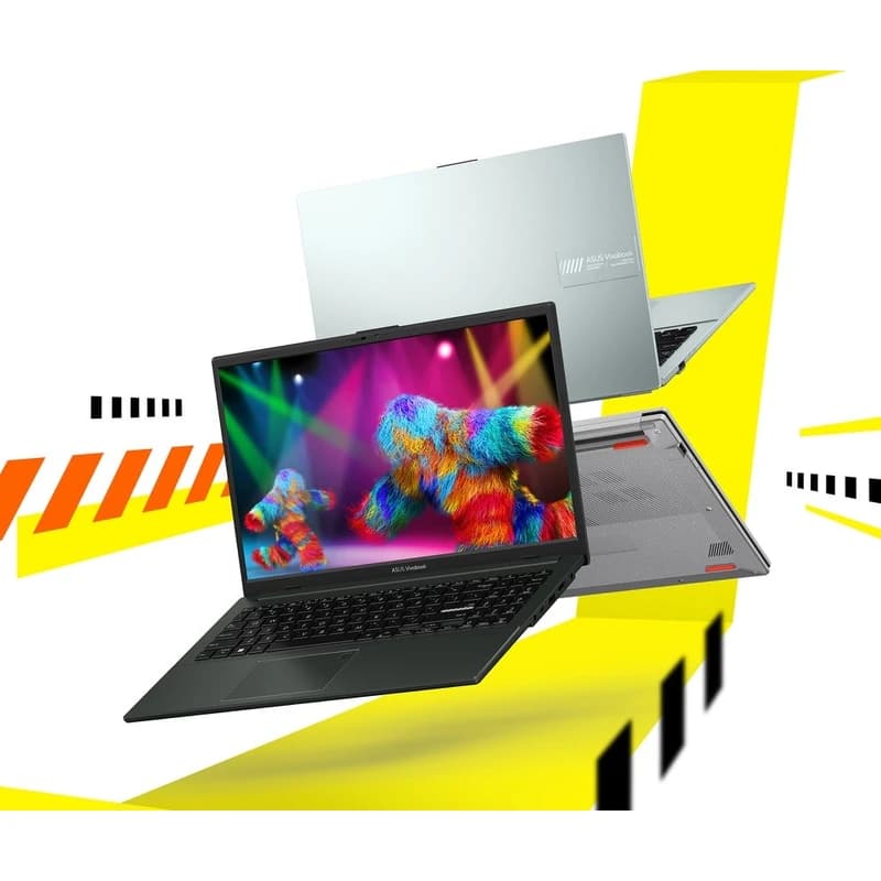 لپ تاپ 15.6 اینچی ایسوس مدل Vivobook GO L1504FA Ryzen 5 7520U 8GB 512GB AMD — تصویر ۲