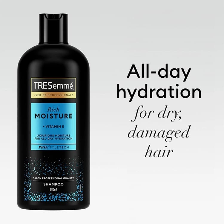 شامپو TRESemme مدل Rich Moisture حجم 685 میلی لیتر — تصویر ۲