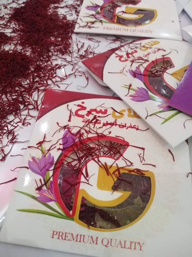 استند زعفران یک گرمی 10 عددی — تصویر ۲