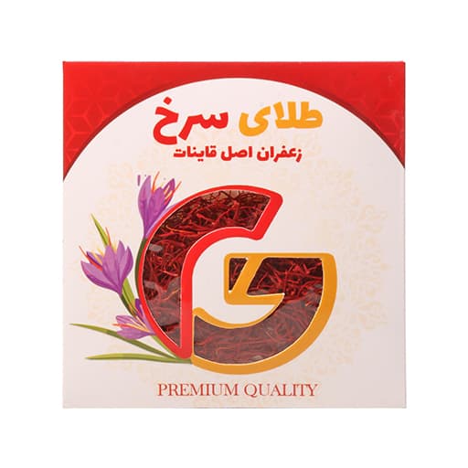 استند زعفران یک گرمی 10 عددی