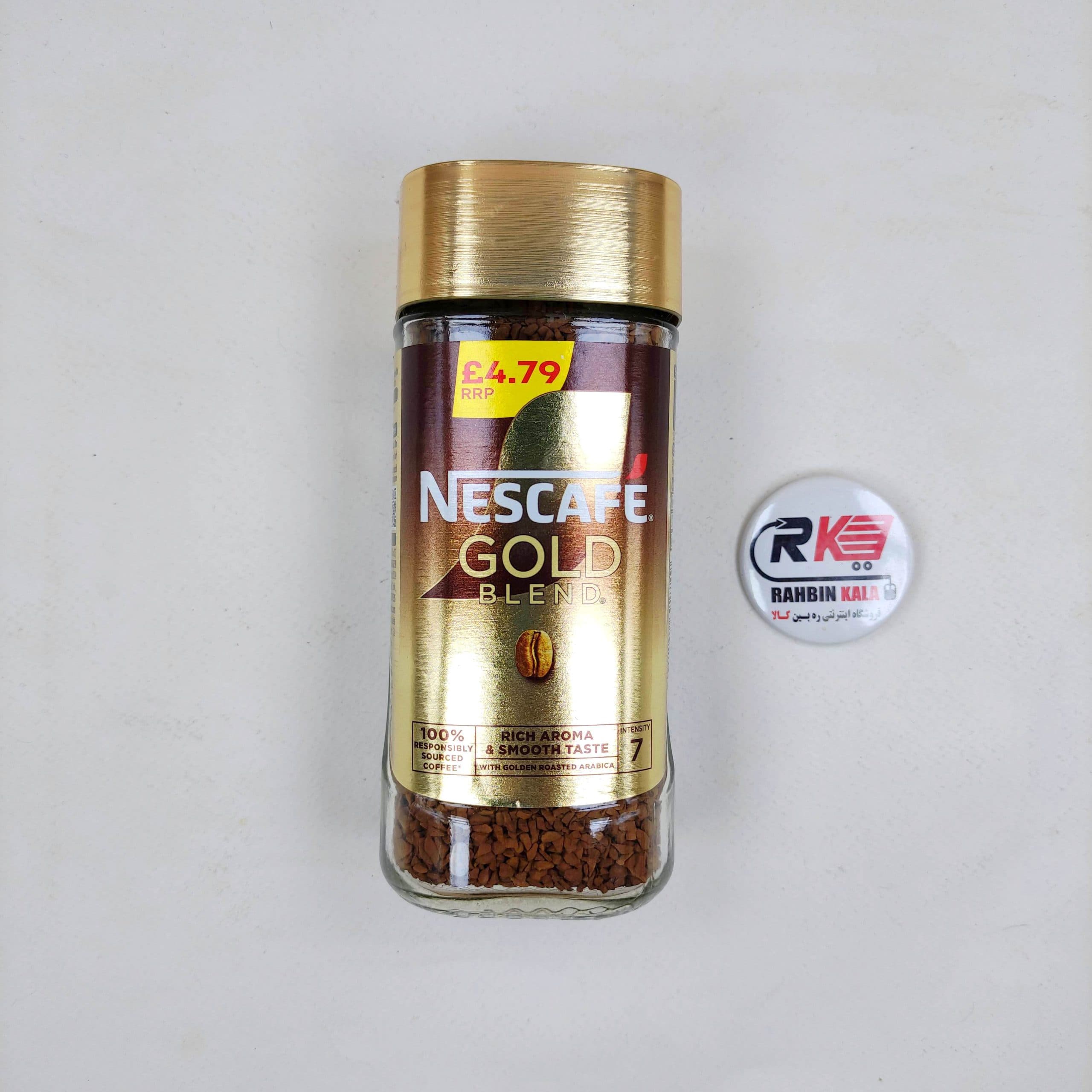 قهوه نسکافه گلد 100گرم blend