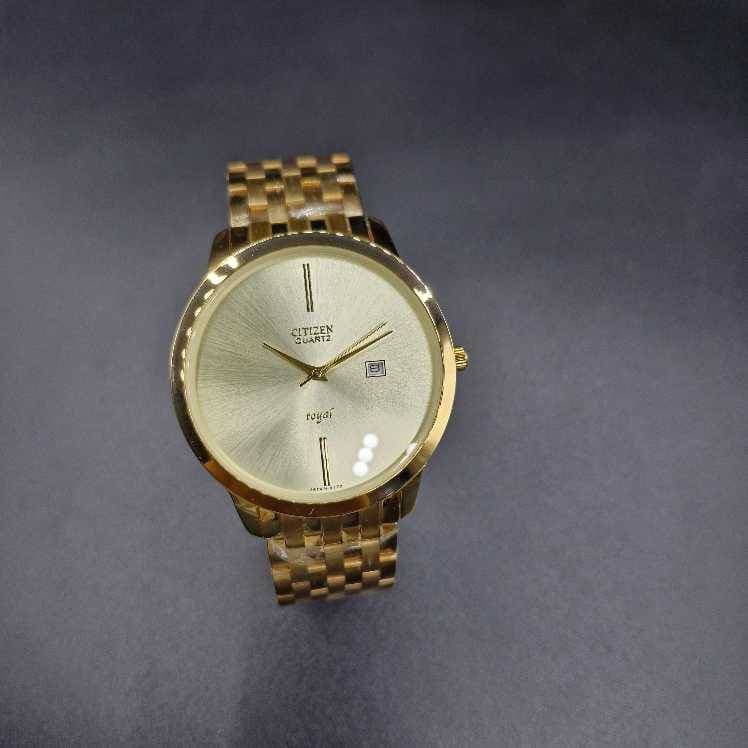 ساعت مچی مردانه سیتیزن طلایی کلاسیک CITIZEN GOLD CLASSIC — تصویر ۵