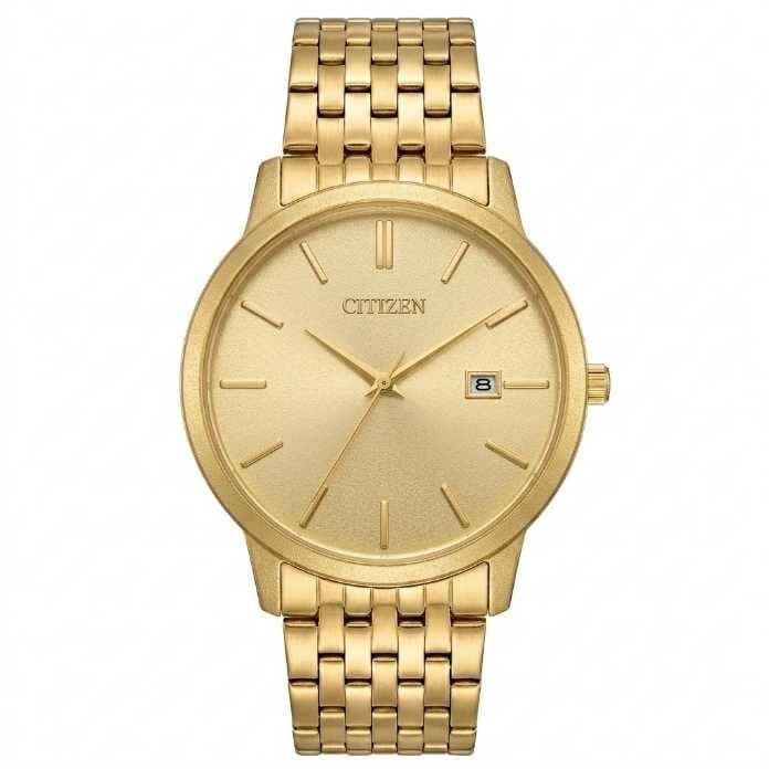 ساعت مچی مردانه سیتیزن طلایی کلاسیک CITIZEN GOLD CLASSIC — تصویر ۳