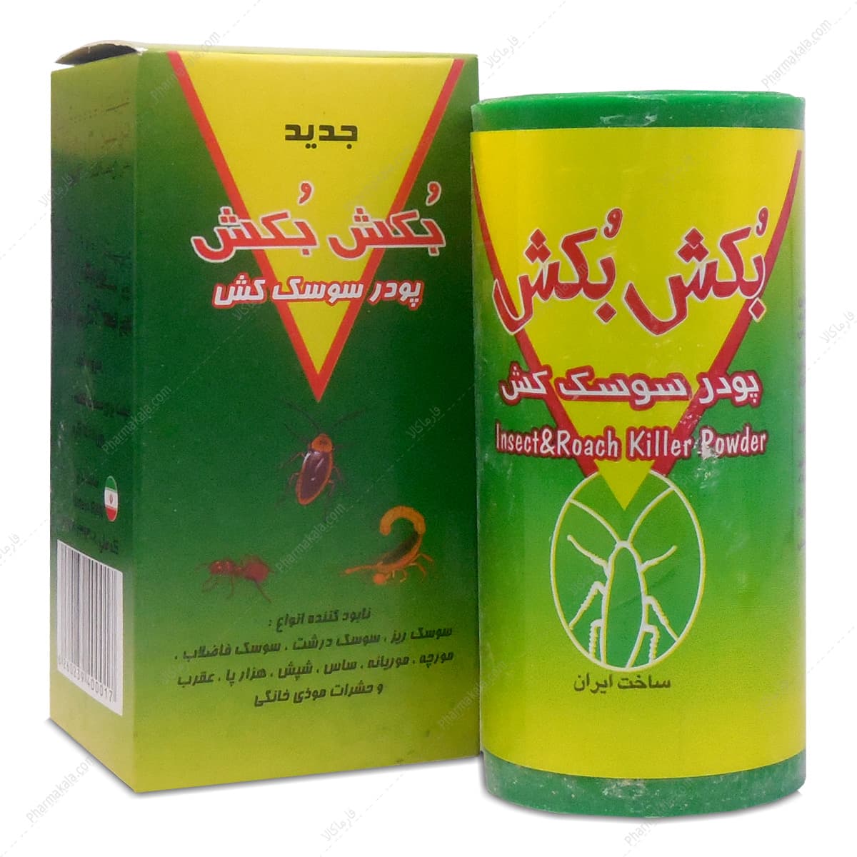 پودر سوسک کش بکش بکش 65ml