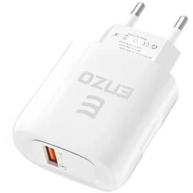 شارژر دیواری 25 وات انزو مدل C-350 به همراه کابل USB-C — تصویر ۳