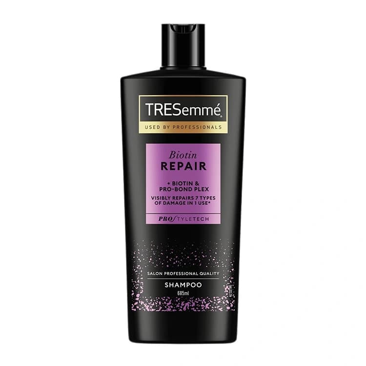 شامپو TRESemme مدل Biotin plus Repair 7 حجم 685 میلی لیتر