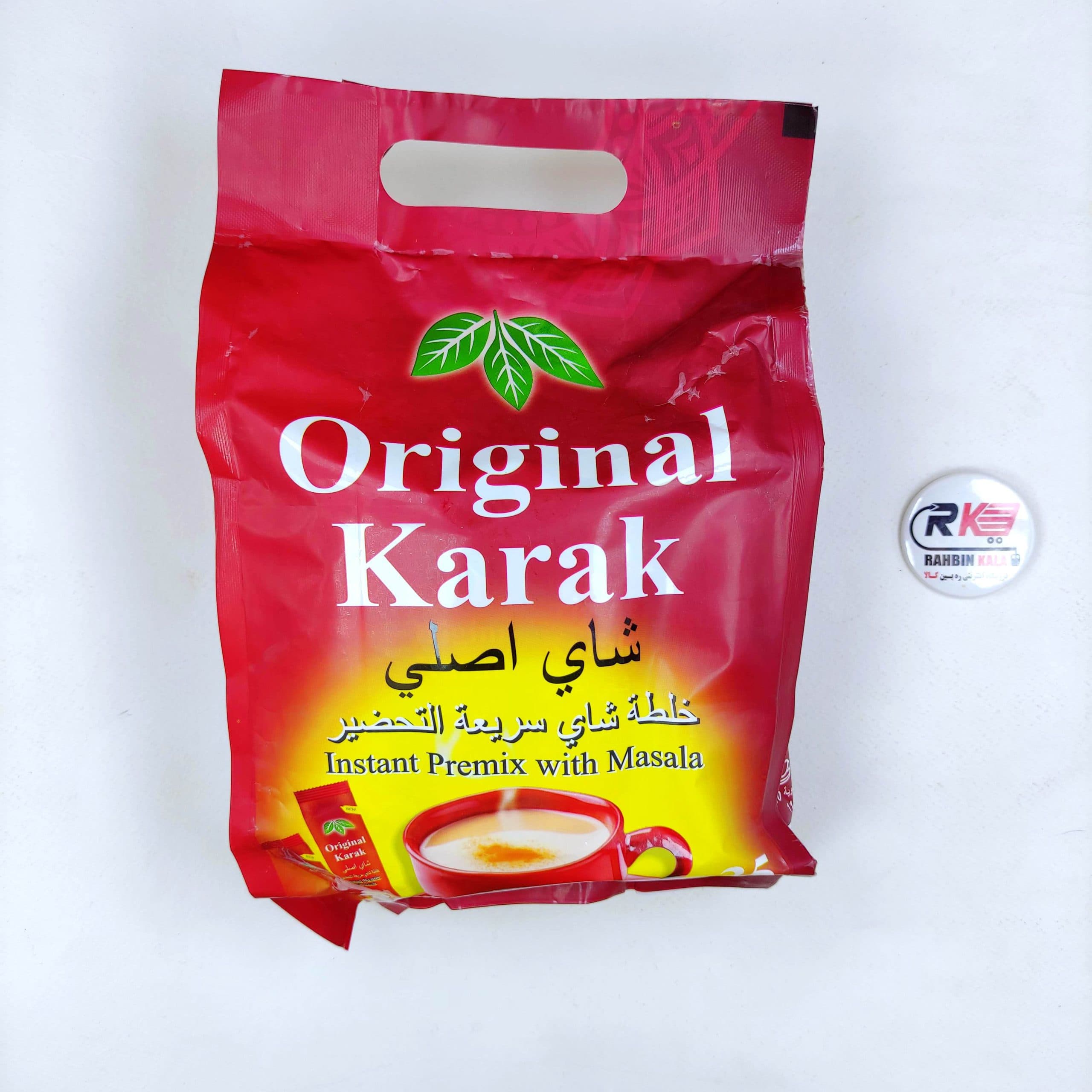 چای کرک اصلی ماسالا ساشه ای ۲۵عددی