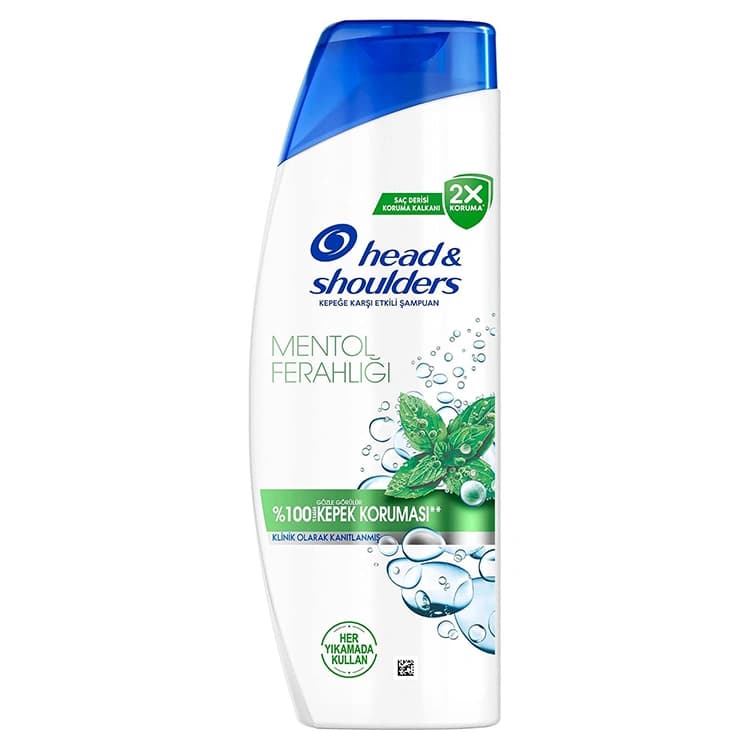 شامپو Head and Shoulders مدل Mentol Ferahligi حجم 330 میلی لیتر