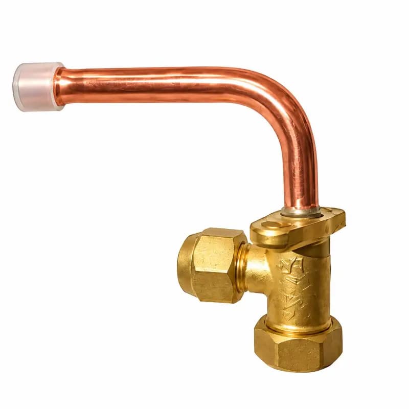 شیرسرویس 1/4 خم (R22)