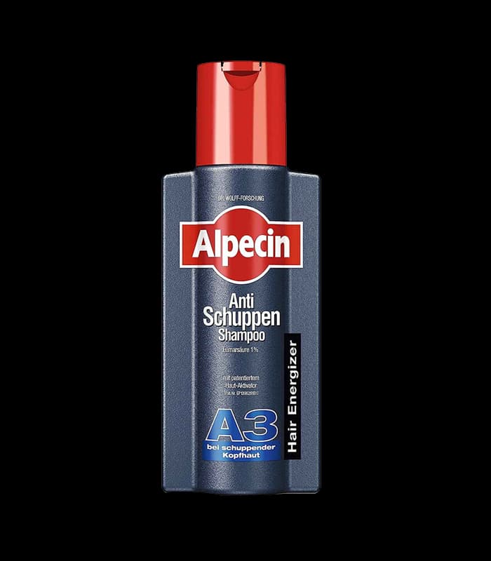 شامپو ضد شوره و تقویت کننده مو Anti Dandruff A3 آلپسین 250ml