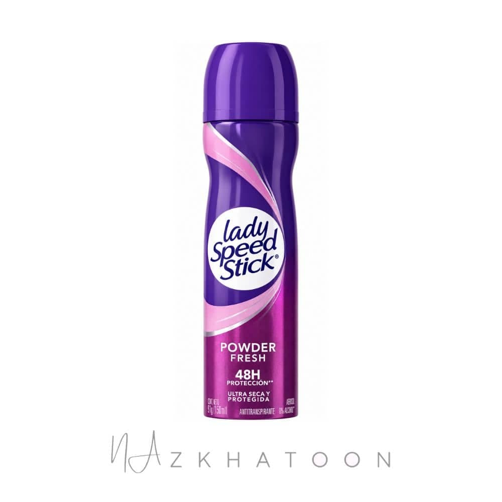 اسپری ضدتعریق زنانه لیدی اسپید استیک مدل پودر فرش | Lady Speed Stick Powder Fresh