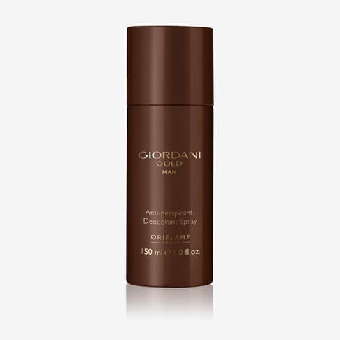اسپری ضد تعریق مردانه جوردنی گلد من Giordani Gold Man دئودورانت 32461