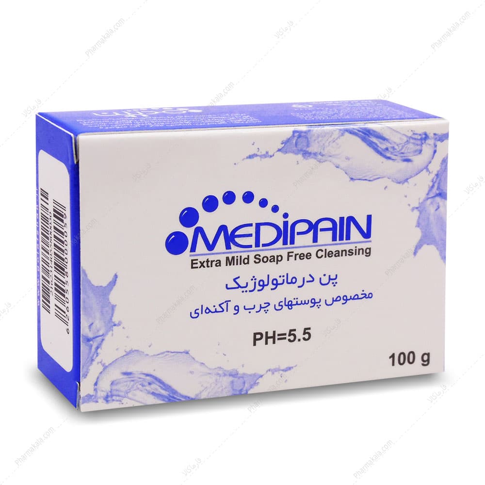 پن درماتولوژیک پوست چرب مدیپن 100g