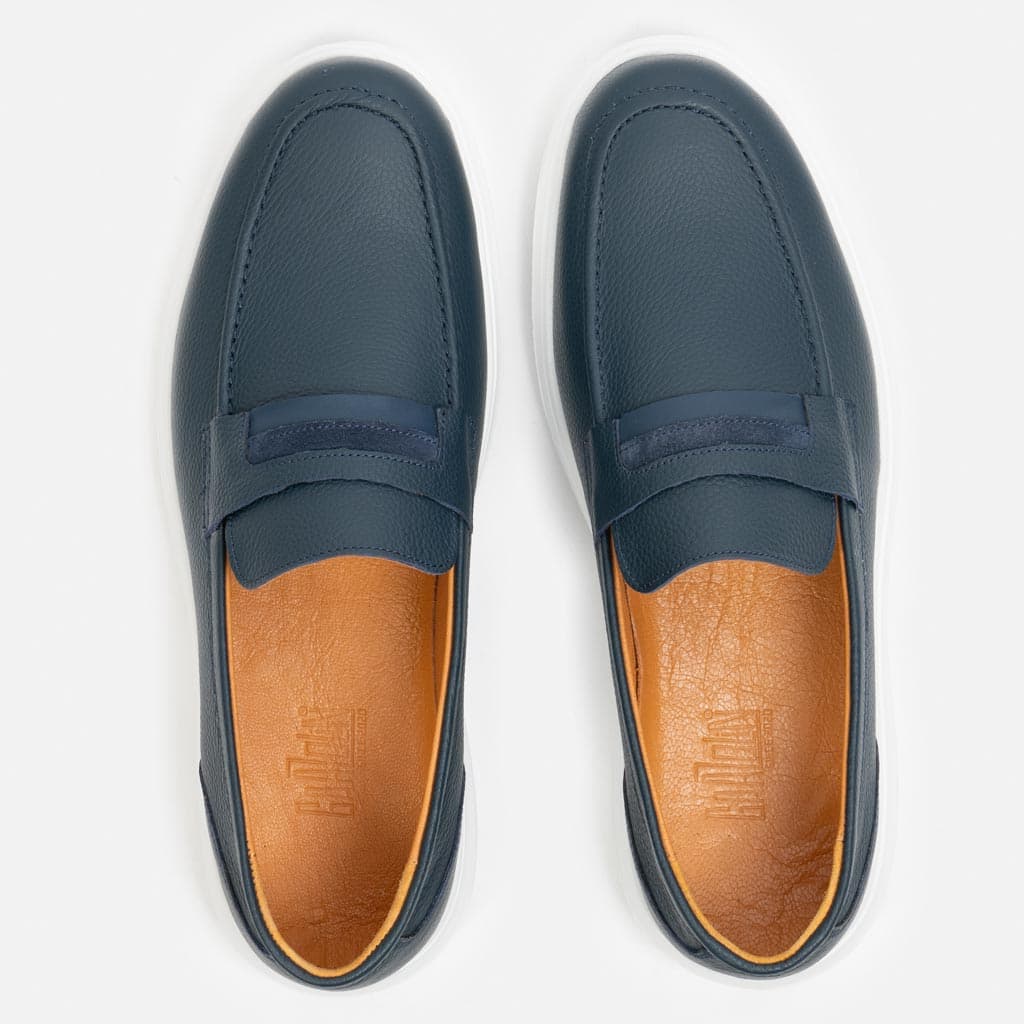 لوفر دی گازولین آبی ژرف – Day Loafers Deep Blue — تصویر ۴