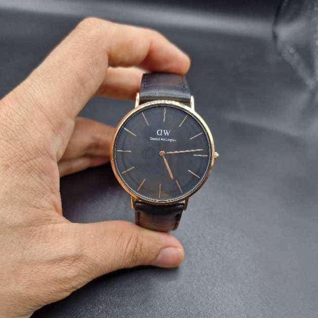 ساعت مچی مردانه دنیل ولینگتون کلاسیک DANIEL WELLINGTON CLASSIC — تصویر ۲