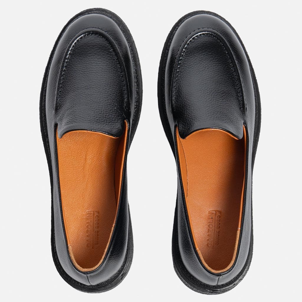 لوفر داچ گازولین تمام مشکی – Dutch Loafers Mono Black — تصویر ۴