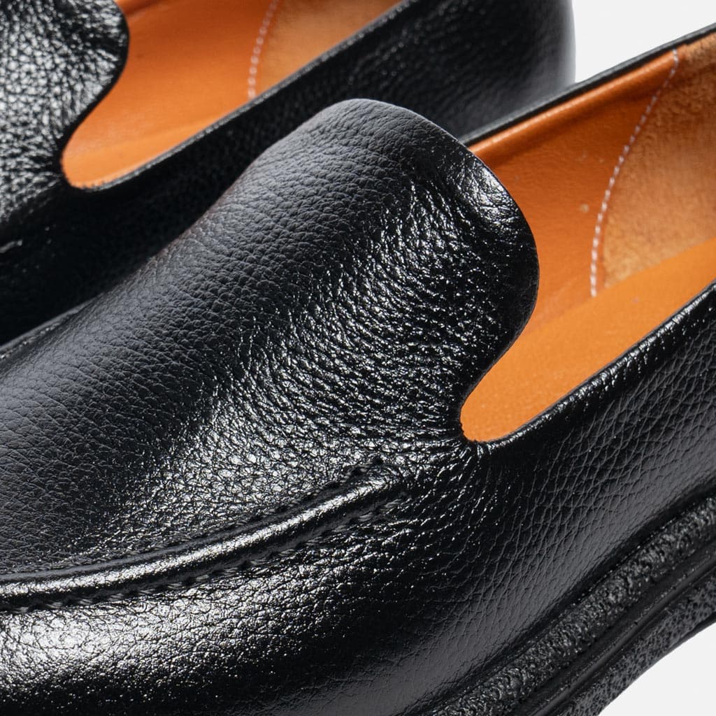 لوفر داچ گازولین تمام مشکی – Dutch Loafers Mono Black — تصویر ۶