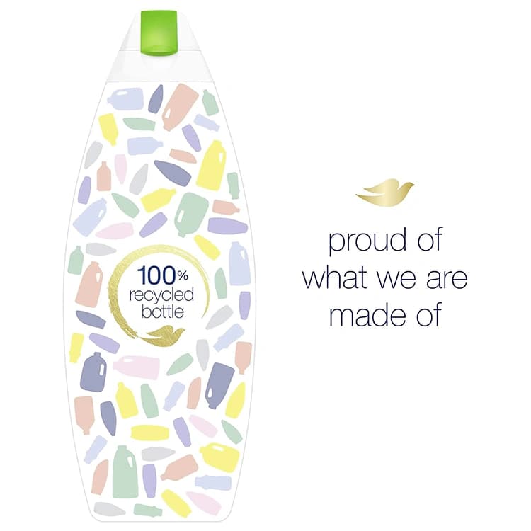 شامپو بدن Dove مدل Refreshing حجم 500 میلی لیتر — تصویر ۵