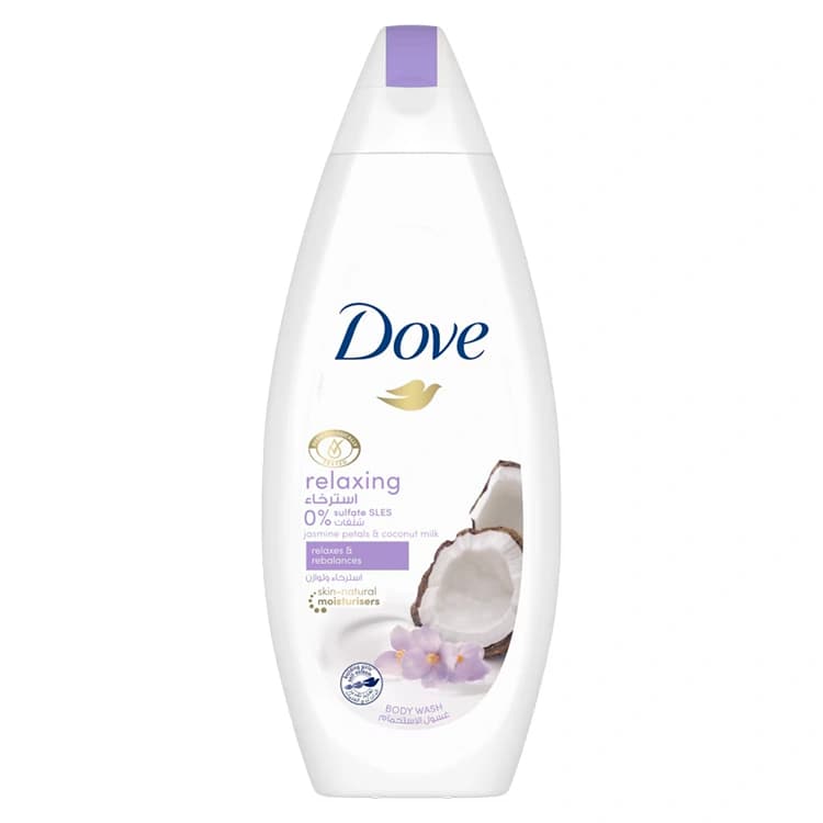 شامپو بدن Dove مدل Relaxing حجم 500 میلی لیتر