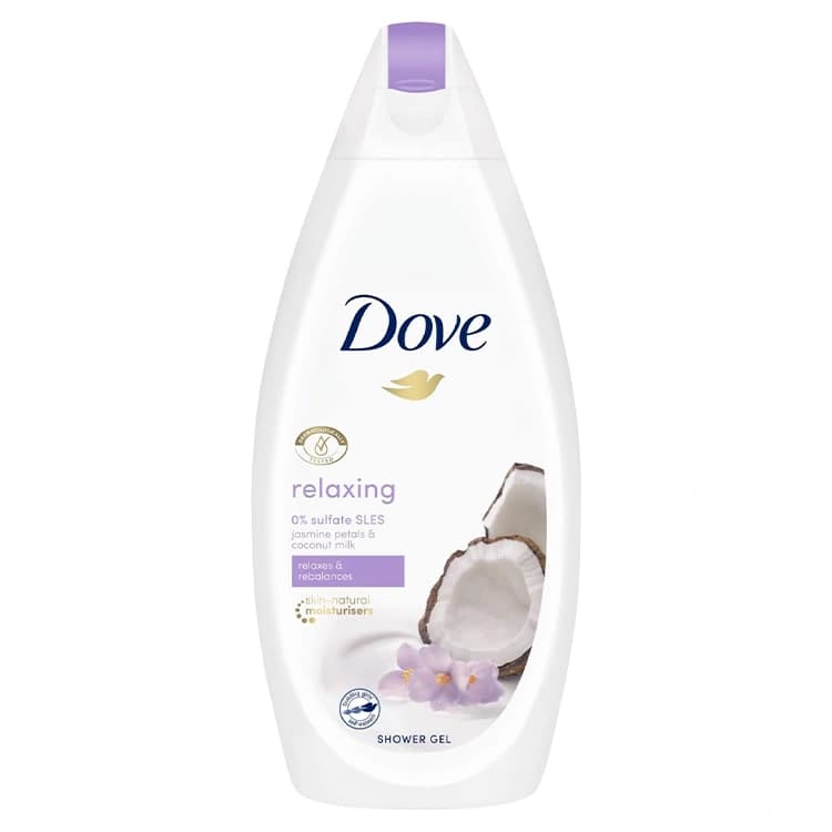 شامپو بدن Dove مدل Relaxing حجم 500 میلی لیتر — تصویر ۲