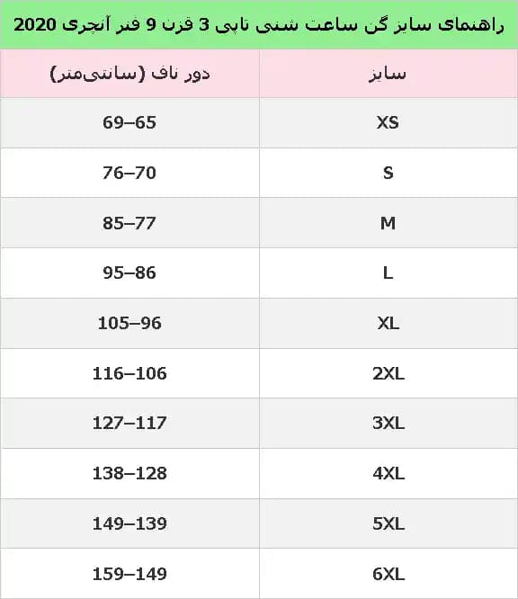 گن ساعت شنی تاپی 3 قزن 9 فنر آنچری 2020 — تصویر ۳