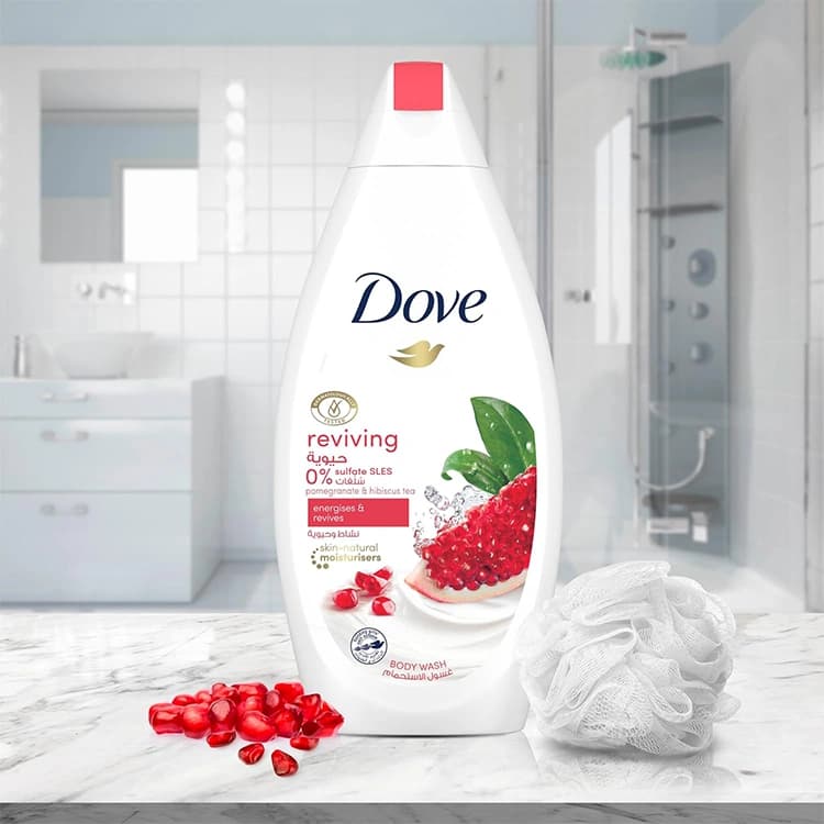شامپو بدن Dove مدل Reviving حجم 200 میلی لیتر — تصویر ۳