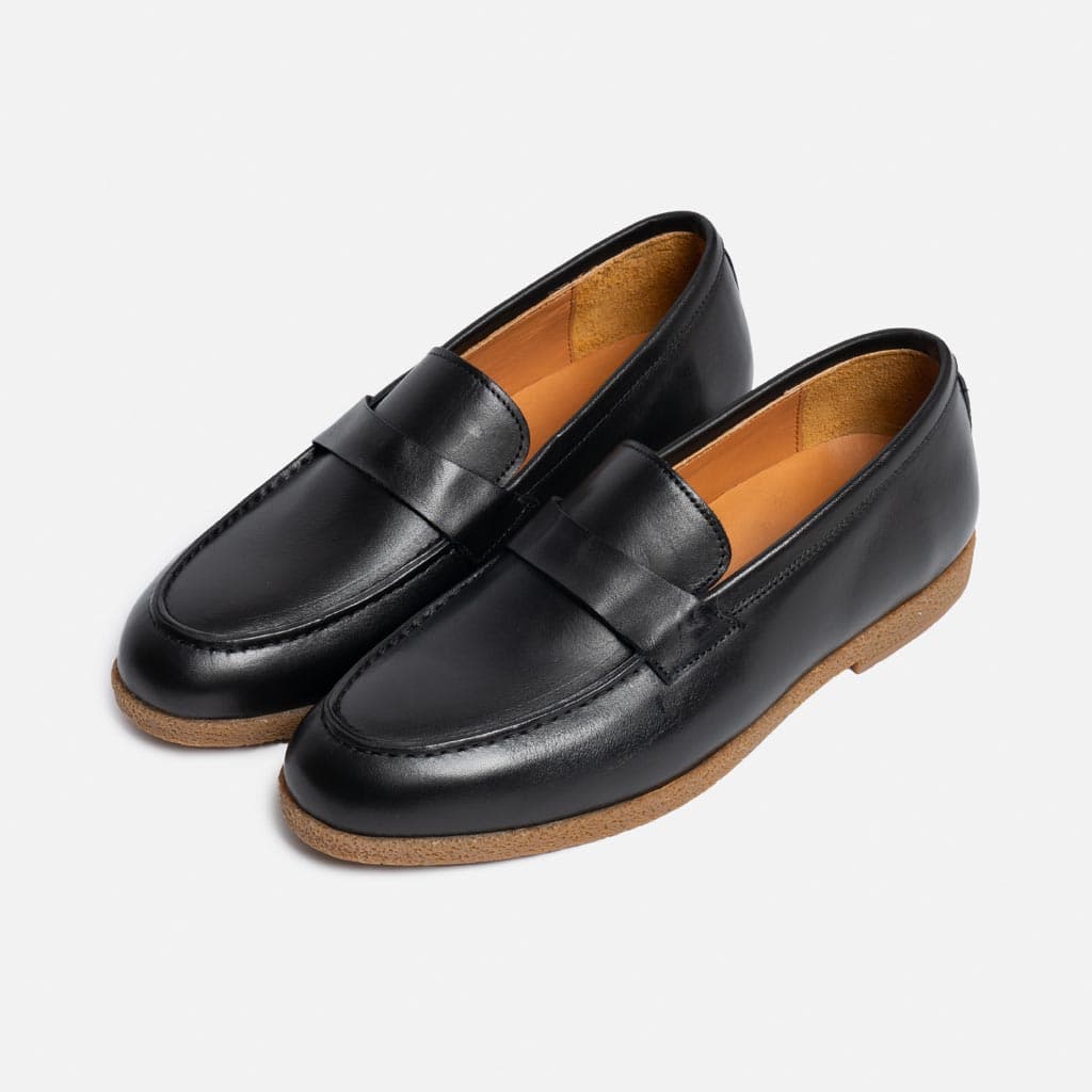 لوفر کوئین گازولین مشکی – Queen Loafers Black — تصویر ۲